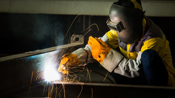 Schweißer/in - Anlagen- und Apparatebau